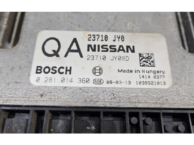 Pojistková skříňka 0281014360, MPRK1408609 Renault Koleos I 2008