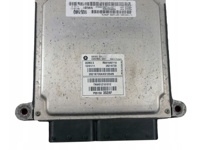 Блок управления двигателя P05150352AF    Jeep Compass