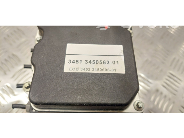 Блок АБС 3451345056201, 3452345060601   BMW  X3 E83  2003 - 2010 года