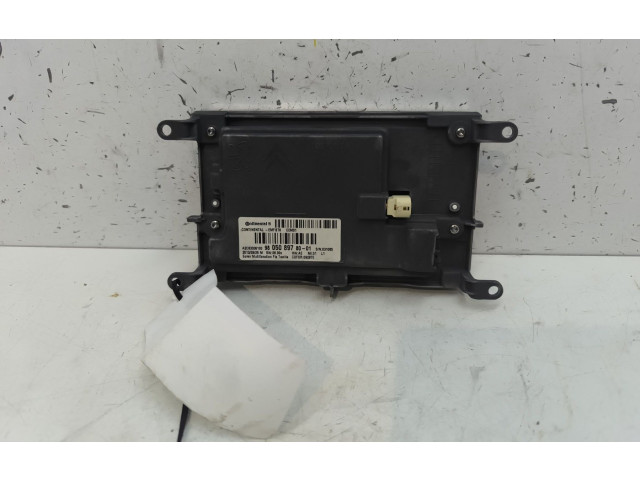 Дисплей    9812720580   Citroen C4 II Picasso