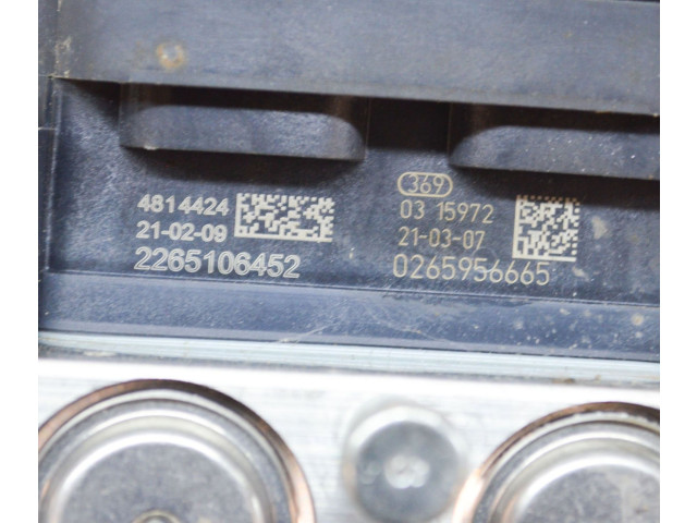 Jednotka ABS 104474500B, 2265106452 Tesla Model 3 2021
