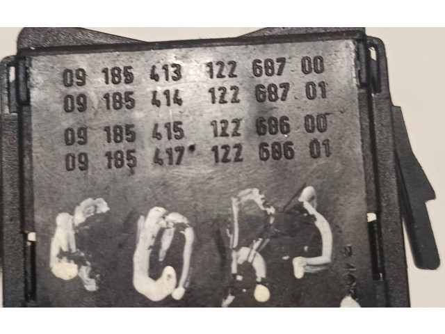 Ручка стеклоочистителей 09185415, 09185413 Opel Meriva A