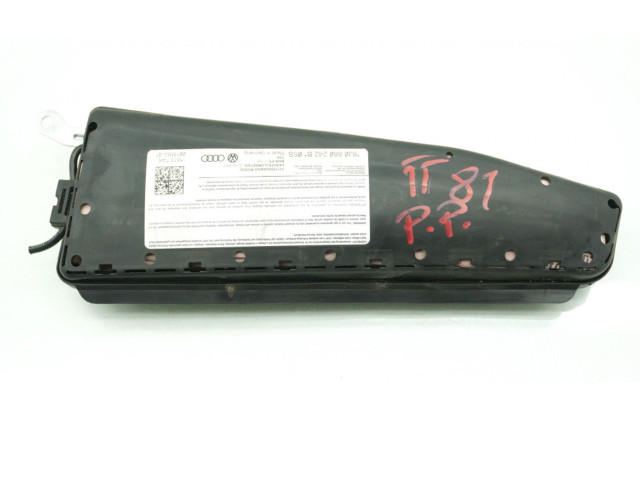 Подушка безопасности в сиденье 8J0880242B, 8J0880242B Audi TT TTS Mk2
