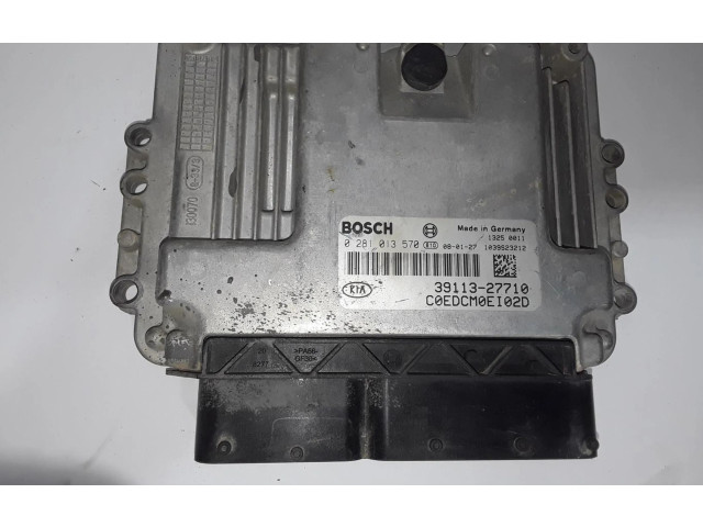 Блок управления двигателем Блок управления 3911327710   KIA Ceed