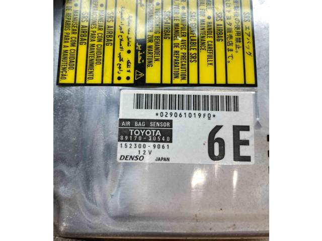 Блок подушек безопасности 8917030540, 1523009061 Lexus GS 300 400 430