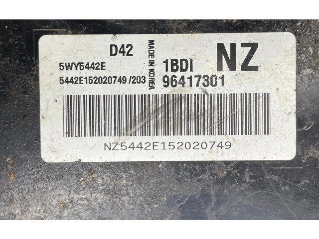 Vstřikovací lišta 96417301, 5WY5442E Daewoo Matiz