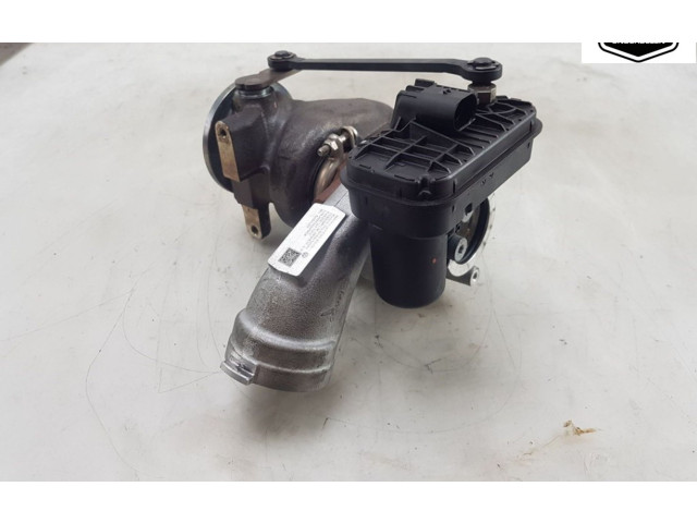 Турбина Skoda Octavia Mk4 05E145701K, 05E145701K для двигателя DPCA