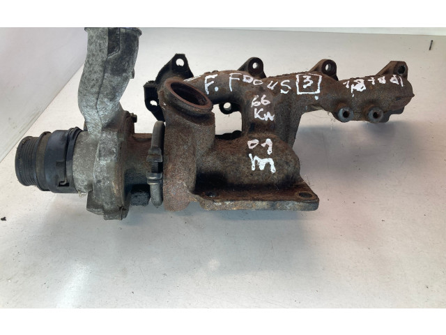 Turbodmychadlo Турбина GT1544, XS406K682B Ford Focus 1.8
