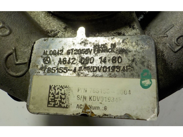 Turbodmychadlo Турбина A6420900780, A6420901480   Mercedes-Benz R W251   642950