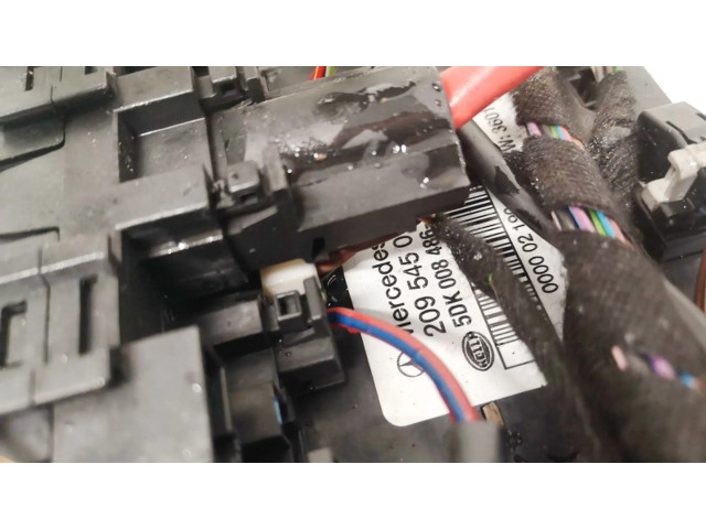 Блок комфорта 2095450101   Mercedes-Benz C W203   