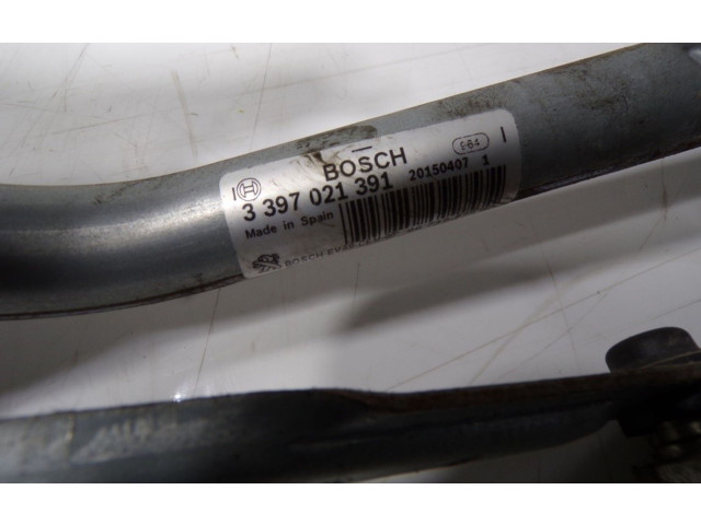 Рулевая рейка  Двигатель стеклоочистителей 9673222580, 3397021391   Peugeot 2008 I 2013 - 2019 года