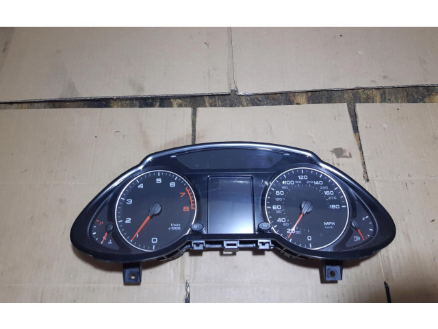 Панель приборов Audi Q5 SQ5