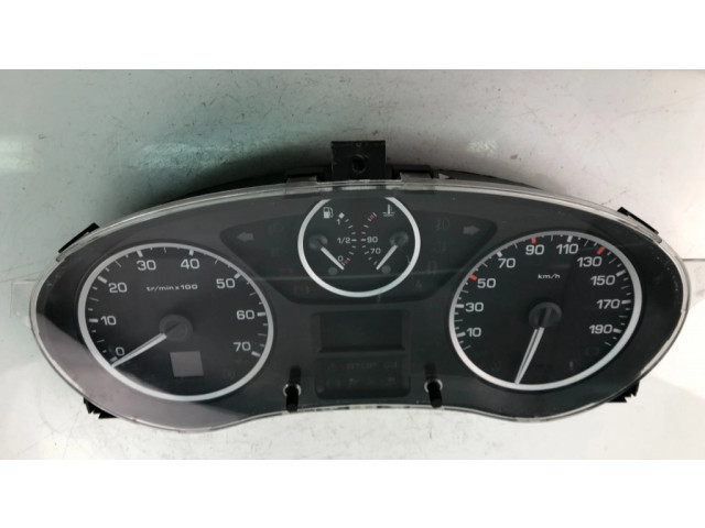 Přístrojová deska Citroen Berlingo 2008 9801641580