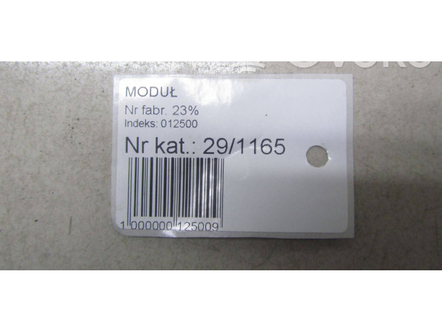 Блок предохранителей     Honda HR-V    