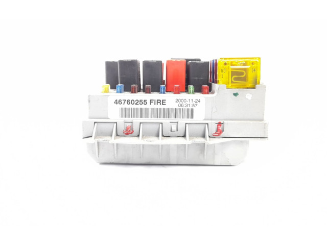 Pojistková skříňka Řídící jednotka BSM 46760255, A653 Fiat Punto Evo 2001