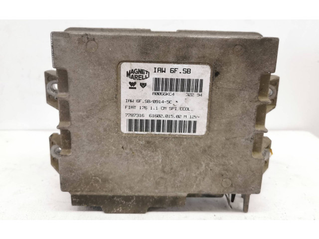 Řídící jednotka 7787316, IAW6FSB Fiat Punto (176) 1995