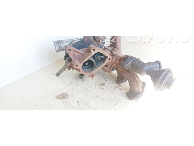 Турбина Peugeot 406 K03324278, 20HDI для двигателя RHZ