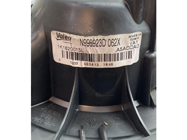 Вентилятор печки 1K1820015L, 3C0907521F Audi Q3 8U