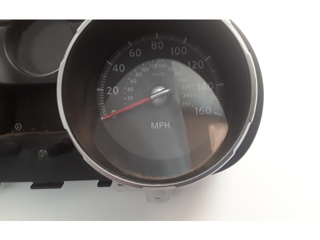 Přístrojová deska Nissan Qashqai+2 2010 JD57E