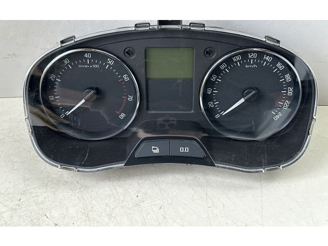 Панель приборов 5J0920810E, VD104828 Skoda Fabia Mk2 (5J)