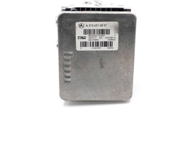 Jednotka ABS A2134314501 Mrcedes-Benz E W213 2016