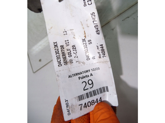 Генератор 04C903023K, 04C903023K Volkswagen Golf VII