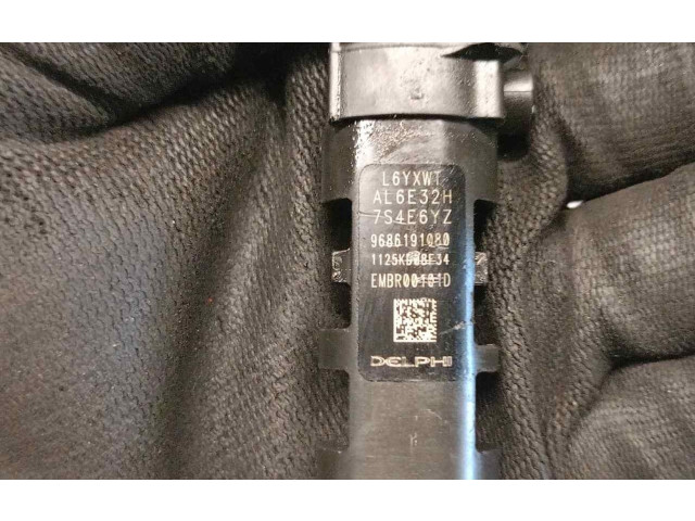 Форсунка 9686191080, EMBR00101D    Peugeot 5008  RHE O RH02 