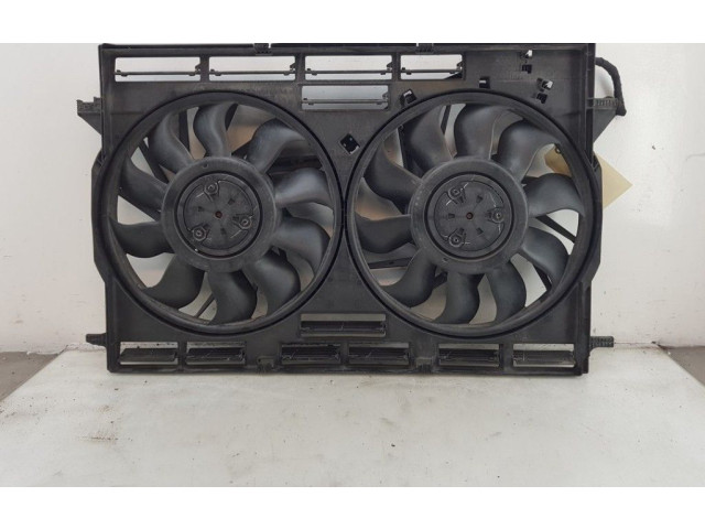 Крыльчатка вентилятора 80A121003, 80A959455A Audi Q5 SQ5