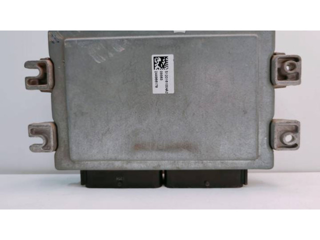 Блок управления двигателя 8200326380, S110140010A Dacia Logan I