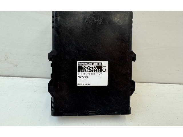 Блок управления коробкой передач 8953576010   Toyota Prius (XW30)