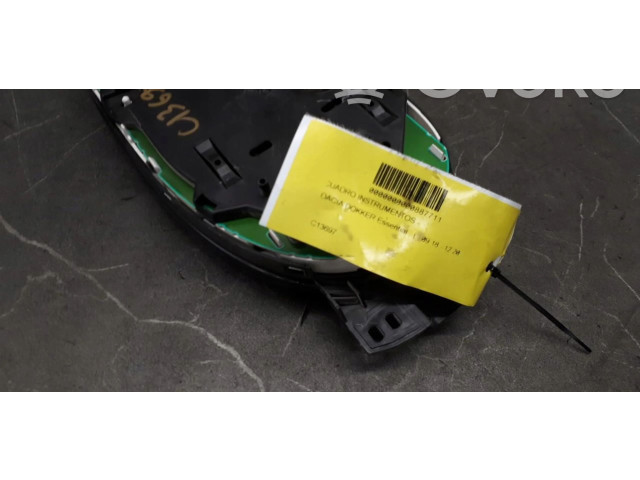 Панель приборов 248109734r Dacia Lodgy