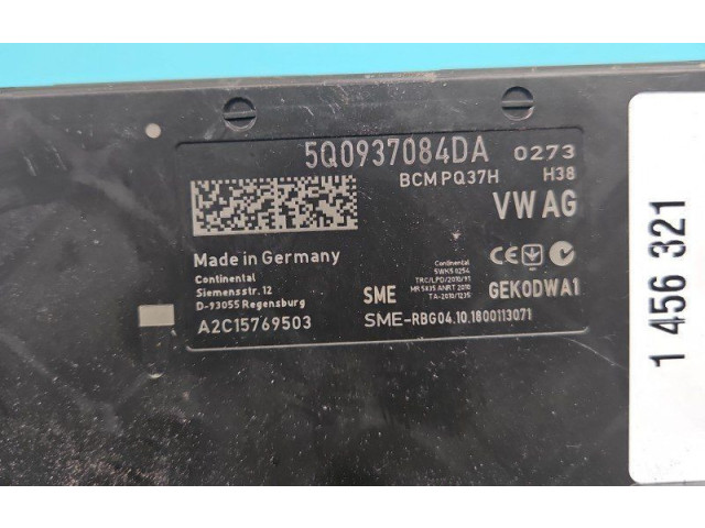 Блок комфорта 5Q0937084DA, IMPRK1456321 Skoda Octavia Mk3 (5E)