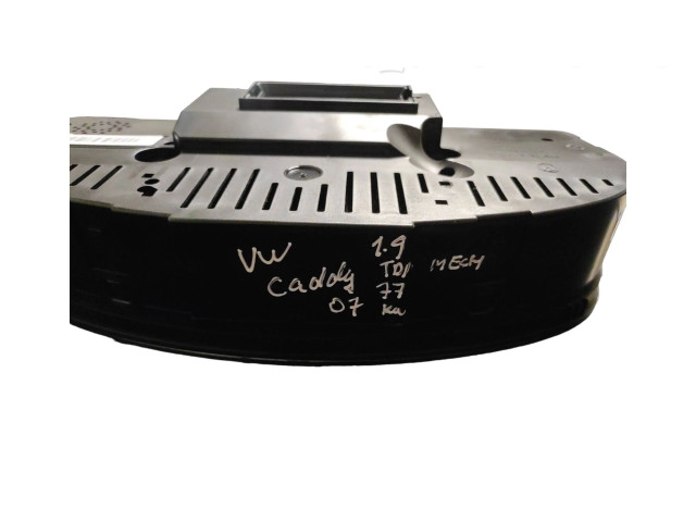 Панель приборов 2K0920844C, V0002000   Volkswagen Caddy       