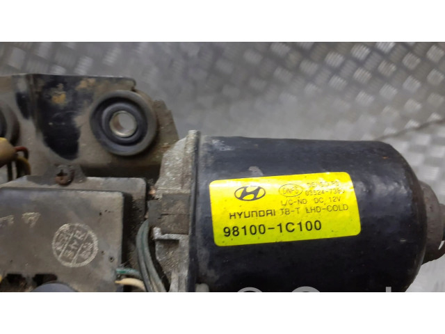 Механизм стеклоочистителей (трапеция) 98100-1C100   Hyundai Getz  
