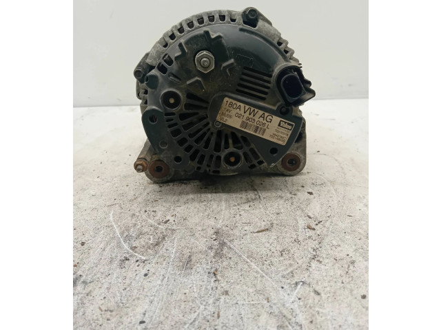Генератор 021903026L, 2542783C   Volkswagen PASSAT B6      