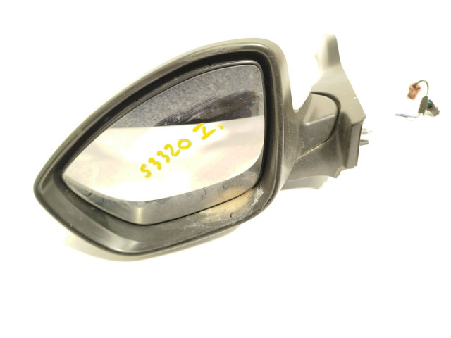 Зеркало электрическое        Peugeot 2008 I  2013 - 2019 года   