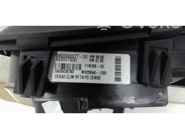 Блок управления климат-контролем 00006451WR Citroen C4 I Picasso