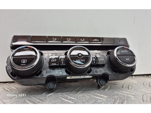 Блок управления климат-контролем 5E0907044BA Skoda Octavia Mk3 (5E)