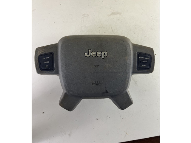 Подушка безопасности водителя 6004705 Jeep Grand Cherokee (WK)