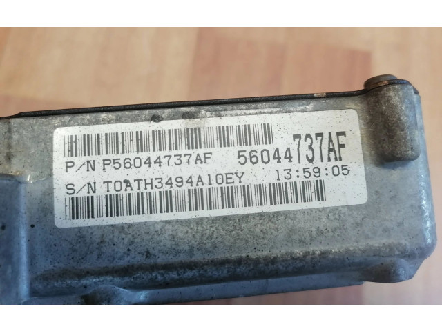 Блок управления коробкой передач 56044737AF, P56044737AF   Jeep Cherokee III KJ