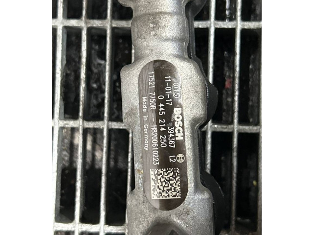 Vstřikovací lišta 175217750R, 0445214250 Nissan X-Trail T31