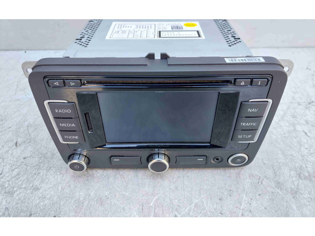 Радио/ проигрыватель CD/DVD / навигация 3C0035270B Volkswagen Jetta VI