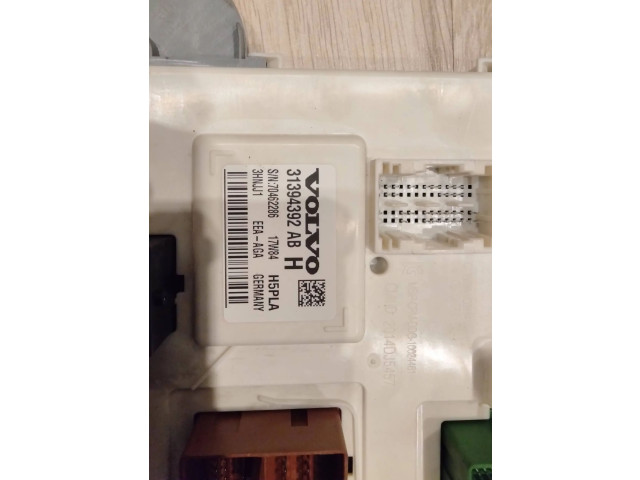 Блок комфорта 31394392, 70462286   Volvo XC90   