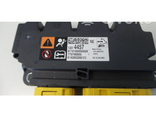 Блок подушек безопасности 13514457, 13510404 Vauxhall Astra K