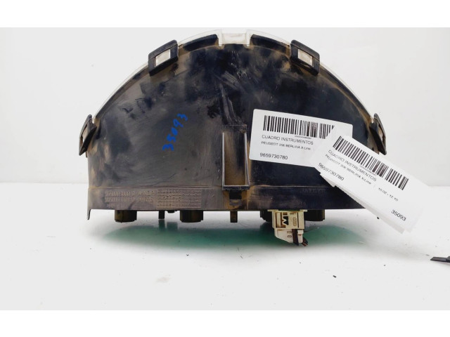 Přístrojová deska Peugeot 206+ 9659730780