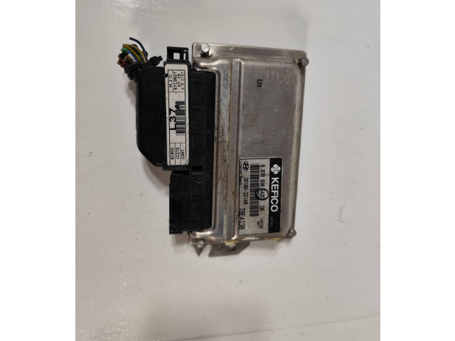 Блок управления двигателя 9030930542F, 3910622140 Hyundai Getz
