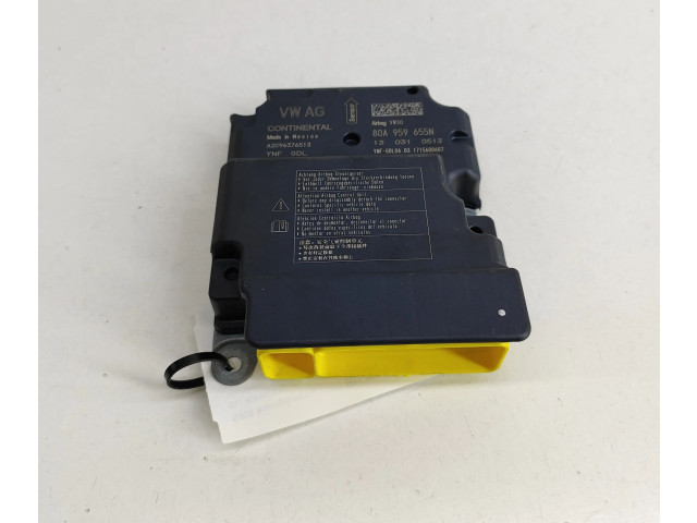 Блок подушек безопасности 80A959655N, A2C96376513   Audi Q5 SQ5