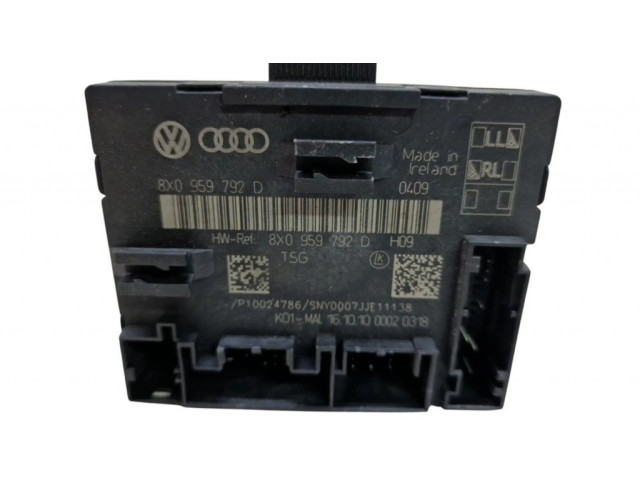 Блок управления дверью