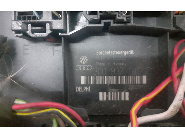 Блок комфорта 3C0937049E, SKO105410 Skoda Octavia Mk2 (1Z)