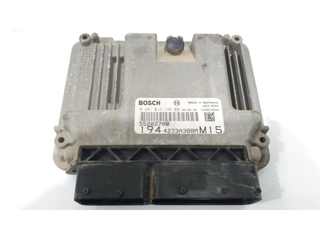 Řídící jednotka 1944233A3BBMM15, CENTRALITAMOTORUCE Fiat Croma